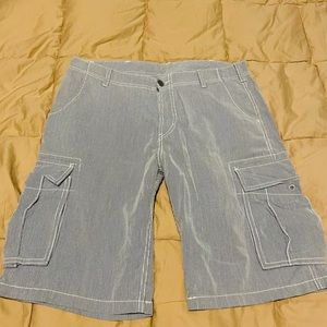 Levi cargo Jean shorts